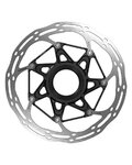 SRAM brake disc - CENTERLINE 2 PIECE CENTERLOCK - silver/black