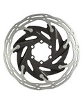 SRAM brake disc - CENTERLINE X ROAD 2 PIECE 140mm - silver/black
