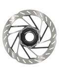 SRAM brake disc - HS2 160mm CENTER LOCK - silver/black