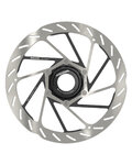 SRAM brake disc - HS2 180mm CENTER LOCK - silver/black