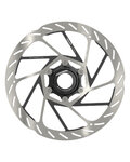 SRAM brake disc - HS2 200mm CENTER LOCK - silver/black
