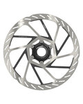 SRAM brake disc - HS2 220mm CENTER LOCK - silver/black