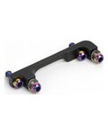 SRAM adapter - POST - 40 P - black/rainbow