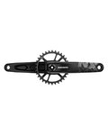 SRAM cranks with chainring - NX EAGLE BOOST 148 DUB 12s - black