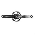 SRAM cranks with chainring - SX EAGLE BOOST 148 POWERSPLINE 12s 175 - black
