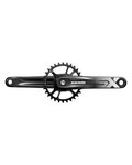 SRAM cranks with chainring - SX EAGLE BOOST 148 POWERSPLINE 12s - black