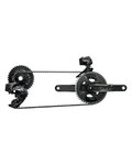 SRAM cranks with chainring - FORCE WIDE D1 DUB 172.5 43-30 - black