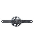 SRAM cranks with chainring - GX CARBON EAGLE BOOST 148 DUB 12s 175 - black