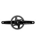 SRAM cranks with chainring - RIVAL 1X D1 DUB WIDE 175 40T - black