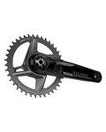 SRAM cranks with chainring - RIVAL 1X D1 DUB WIDE 175 46T - black
