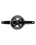 SRAM cranks with chainring - RIVAL D1 DUB WIDE 172.5 43-30 - black