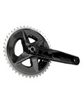 SRAM cranks with chainring - RIVAL D1 DUB WIDE 175 43-30 - black