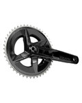 SRAM cranks with chainring - RIVAL D1 DUB 175 48-35 - black