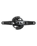 SRAM cranks with chainring - X0 EAGLE Q174 CL55 DUB 170mm - black
