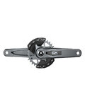 SRAM cranks with chainring - GX EAGLE Q174 CL55 DUB MTB WIDE 175mm - grey