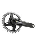 SRAM cranks with chainring - FORCE 1X D2 DUB IRIDESCENT 175mm - black
