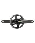 SRAM cranks with chainring - FORCE 1X WIDE D2 DUB IRIDESCENT 175mm - black