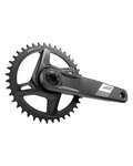SRAM cranks with chainring - APEX 1X WIDE D1 DUB 175 - black