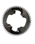 SRAM chainring - ROAD 46 107BCD 2X12 FORCE - black