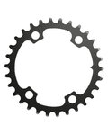 SRAM chainring - ROAD 30 94BCD 2X12 FORCE WIDE BLAST - black