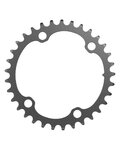 SRAM chainring - ROAD 33T 107BCD 2X12 RIVAL - black