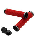 SRAM grips - LOCKING GRIPS  - red