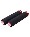 SRAM grips - LOCKING GRIPS 129 mm - black/red