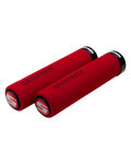 SRAM grips - LOCKING GRIPS 129 mm - red