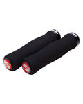 SRAM grips - LOCKING GRIPS 129 mm - black/red