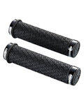 SRAM grips - DH SILICONE LOCKING  - black
