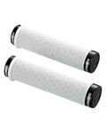SRAM grips - DH SILICONE LOCKING  - white