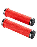 SRAM grips - DH SILICONE LOCKING  - red