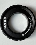 SRAM nut - NUT FOT LOCKRING DISC - black