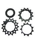 SRAM cassette baskets - REPLACEABLE COGS PG-1210/1230 11T-13T-15T - black