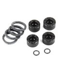 SRAM brake caliper repair kit - DISC BRAKE CALIPER PISTON KIT 2011-2017 - black