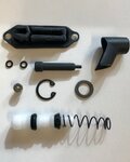 SRAM set for lever - DISC BRAKE LEVER INTERNALS/SERVICE KIT ULTIMATE/TLM/TL - black
