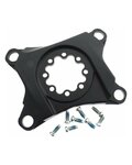 SRAM cover - CRANK SPIDER RED/FORCE D1 107BCD - black