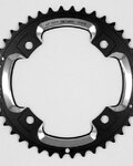 SRAM chainring - MTB 42 120 S2 AL6 LONG PIN GXP BLAST - black