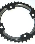 SRAM chainring - MTB 39 120 S2 AL6 LONG PIN GXP - black