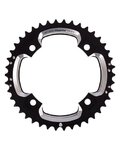 SRAM chainring - MTB 39 120 S2 AL6 SHORT PIN BB30 BLAST - black