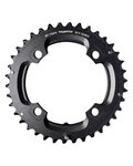 SRAM chainring - MTB 38T 104 S1 49 CHAINLINE AL5 2X10 NO PIN BLAST - black