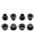 SRAM set of screws - CRANK CHAINRING BOLT KIT 4X2 - black
