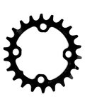 SRAM chainring - MTB 22T 64 NO PIN - black