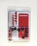 SRAM set of screws - CRANK CHAINRING BOLT KIT GX1000 CRANK - black