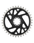 SRAM chainring - T-TYPE 32T 3mm - silver/black