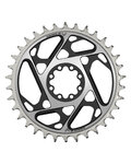 SRAM chainring - T-TYPE 34T - silver/black