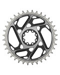 SRAM chainring - T-TYPE 34T 3mm - silver/black