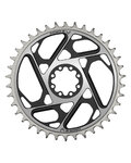 SRAM chainring - T-TYPE 38T 3mm - silver/black