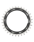 SRAM chainring - T-TYPE 32T - silver/black
