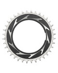 SRAM chainring - T-TYPE 36T - silver/black